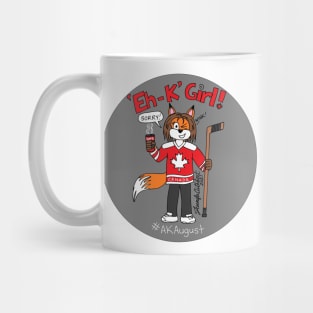 Eh-K Girl (Art by Adventures of Lollipop) Mug